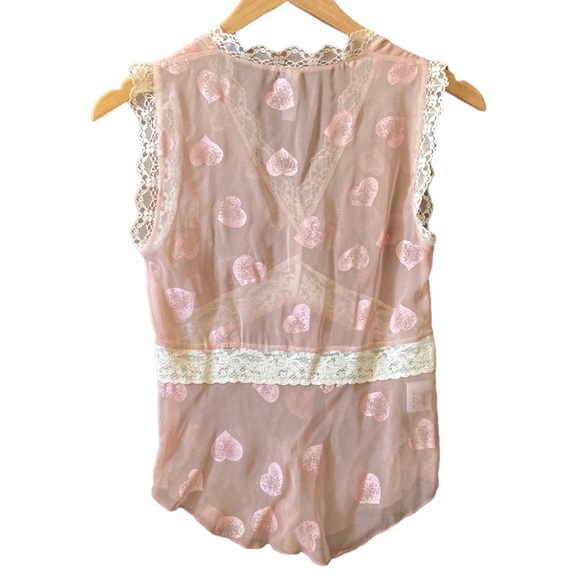 Laundry by Shelli Segal Lingerie Silk Top - Picture 2 of 8